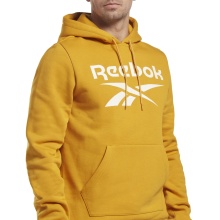 Reebok Kapuzenpullover Identity Fleece Hoodie gelb Herren